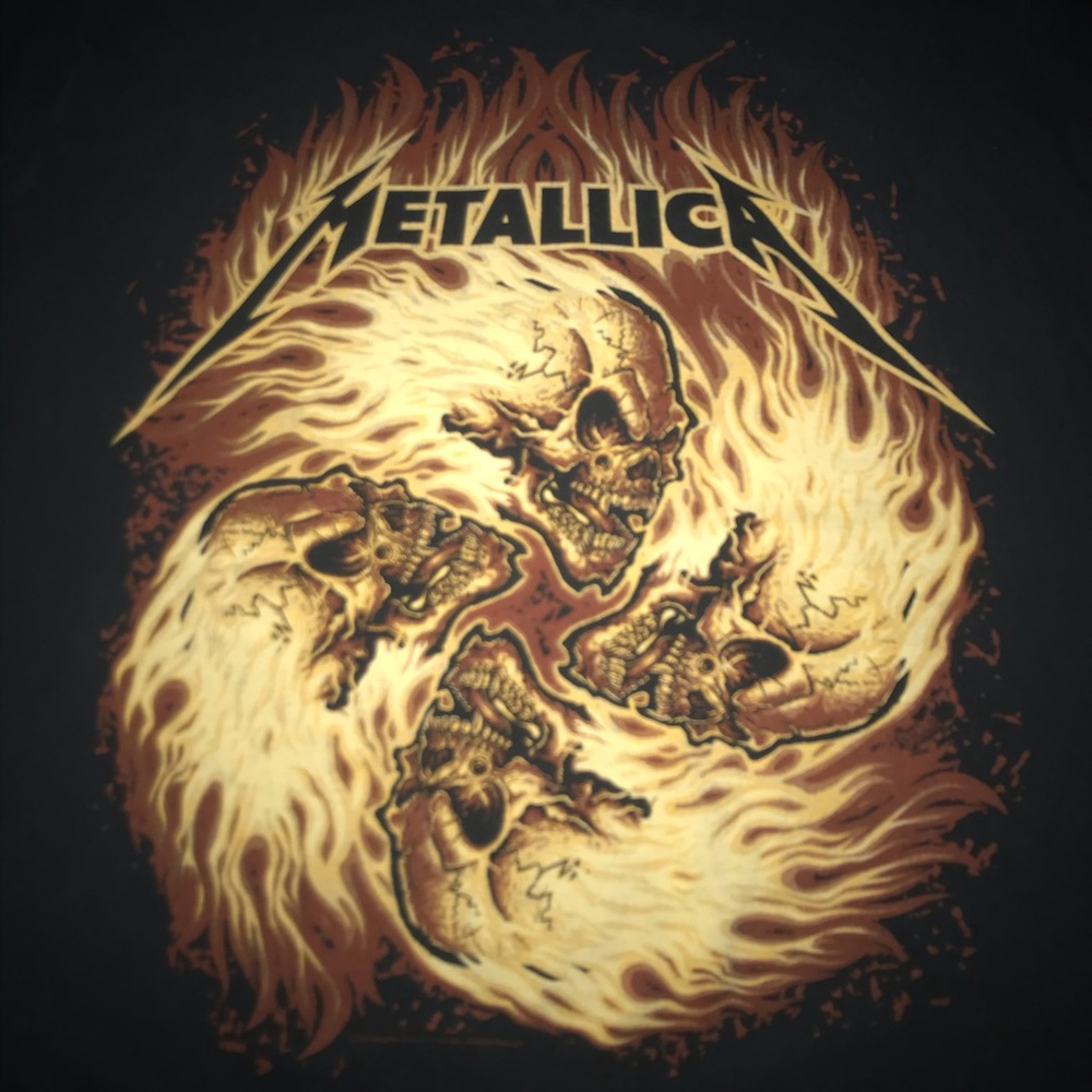 Vintage Metallica tshirt